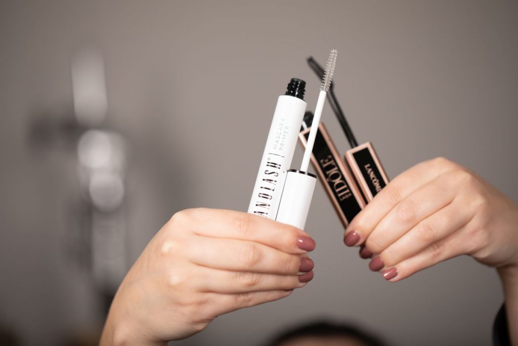 Grundierung für Wimperntusche nanolash