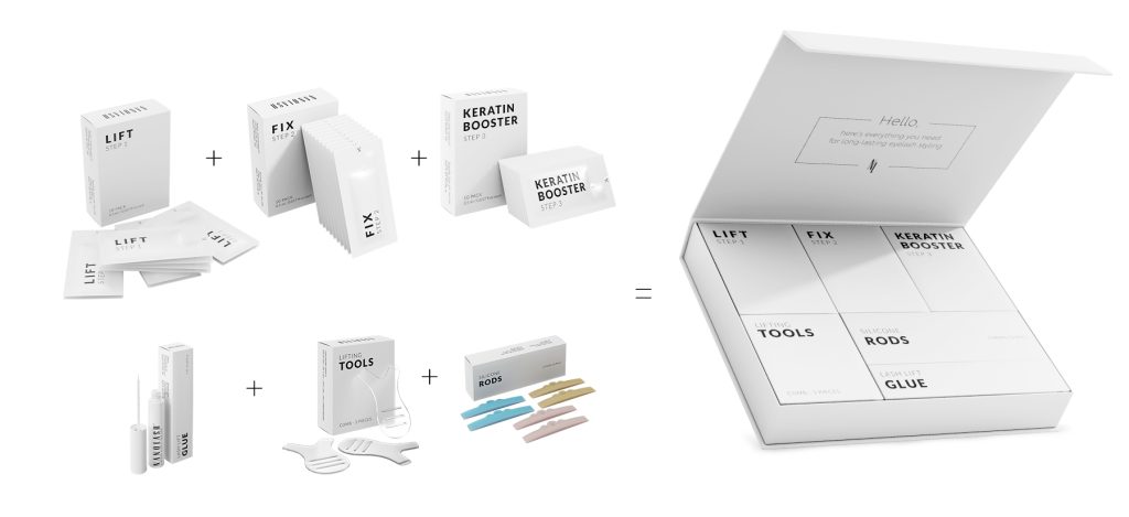 nanolash wimpernlifting set